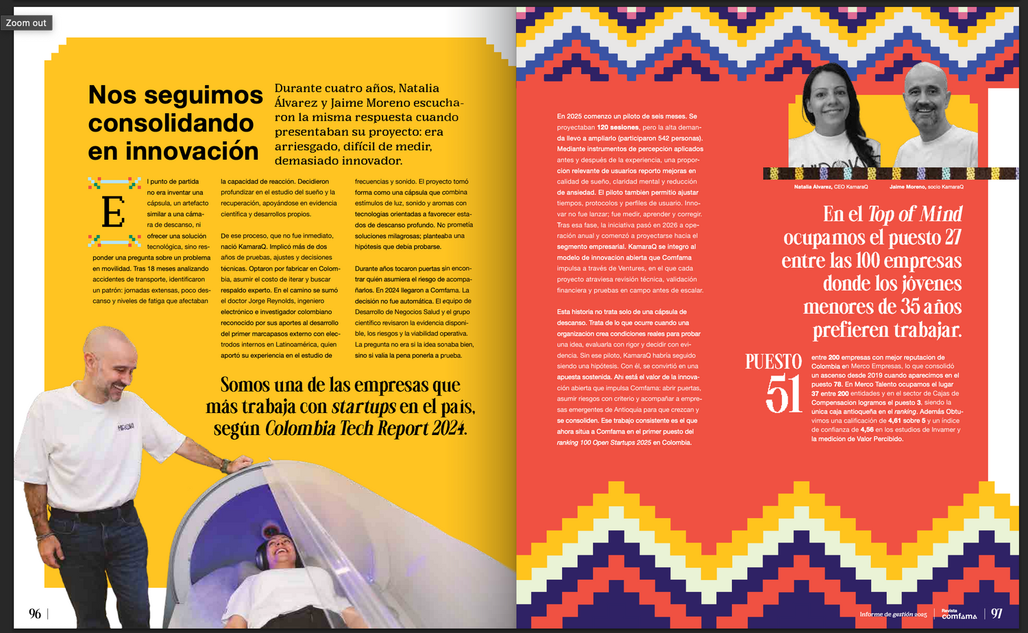 Nos seguimos consolidando en innovación