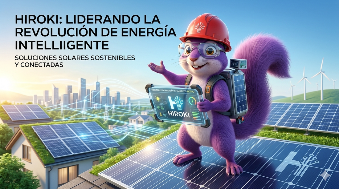 HIROKI: Liderando la Revolución de la Energía Inteligente