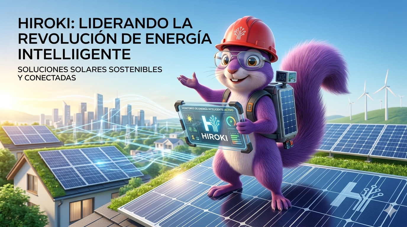 HIROKI: Liderando la Revolución de la Energía Inteligente