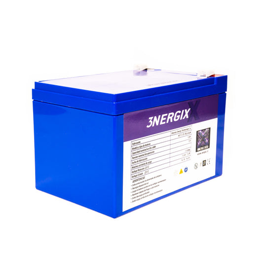 Batería Sellada VRLA AGM Nergix 12V 12Ah NX12120