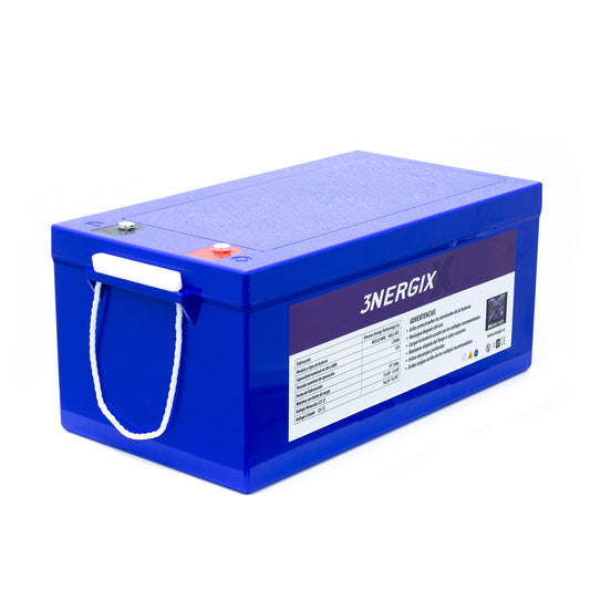 Batería Sellada VRLA GEL Nergix 12V 250Ah NX122500G