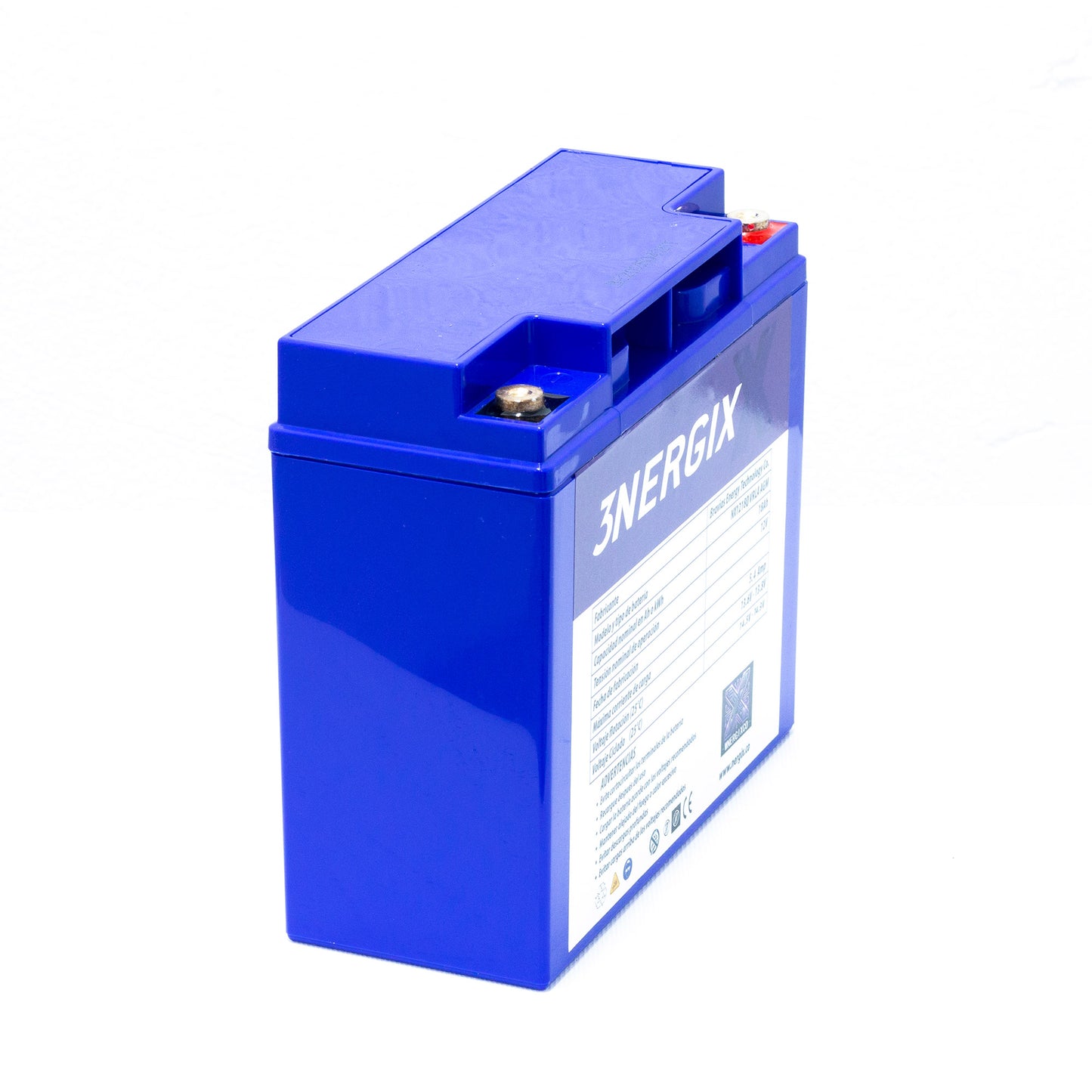 Batería Sellada VRLA AGM Nergix 12V 18Ah NX12180