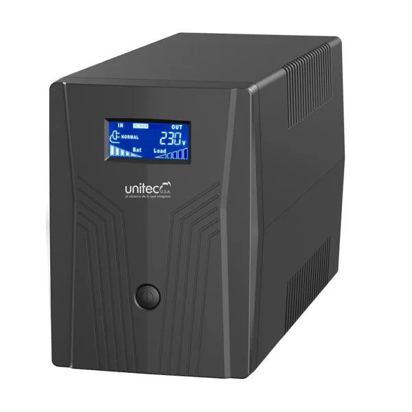 UPS INTERACTIVA 2500 LED 2000VA UNITEC