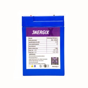BATERIA 3NERGIX 4.5AH - 6V