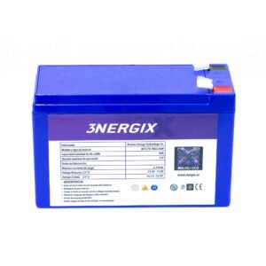 BATERIA 3NERGIX 8AH - 12V